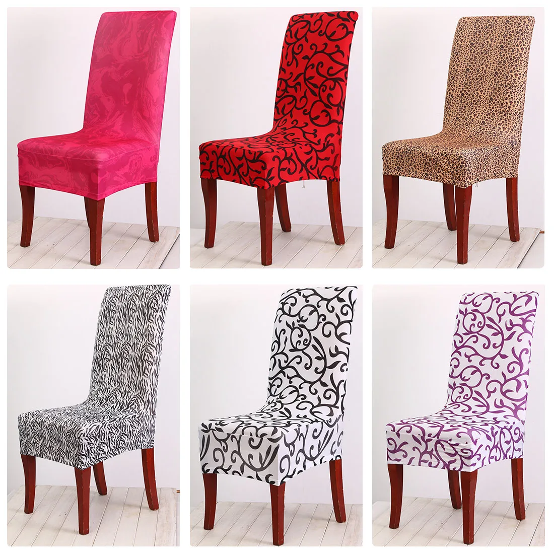 1Pc Sure Fit Soft Stretch Spandex Pattern Chair Covers For Kitchen Chair Housse De Chaise Short Dining Chair Cover
1Pc Sure Fit Soft Stretch Spandex Pattern Chair Covers For Kitchen Chair Housse De Chaise Short Dining Chair Cover