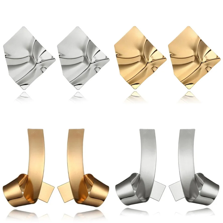 2018 New Hot Trendy Irregular Geometric Earrings for Women Alloy statement Earrings 2019 Big modern Earrings vintage art Jewelry
2018 New Hot Trendy Irregular Geometric Earrings for Women Alloy statement Earrings 2019 Big modern Earrings vintage art Jewelry