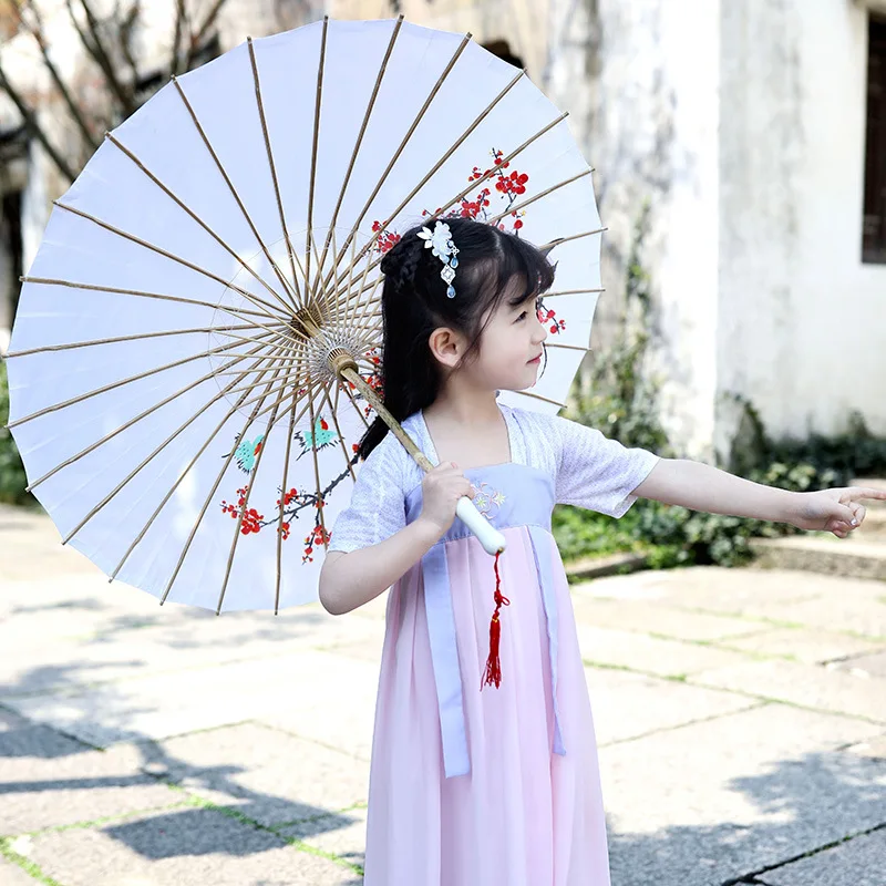 Chinese Style Girls' Hanfu Dress 2019 New Children's Tang Dress Han Suit Princess Princess Pure Cotton Gauzy Super Beautiful
Chinese Style Girls' Hanfu Dress 2019 New Children's Tang Dress Han Suit Princess Princess Pure Cotton Gauzy Super Beautiful