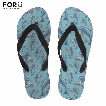 FORUDESIGNS Slippers Men Summer Blue Flipflops with Shark Prints Vacation Beach Shoes Adults Personality Leisure Flip Flops
FORUDESIGNS Slippers Men Summer Blue Flipflops with Shark Prints Vacation Beach Shoes Adults Personality Leisure Flip Flops