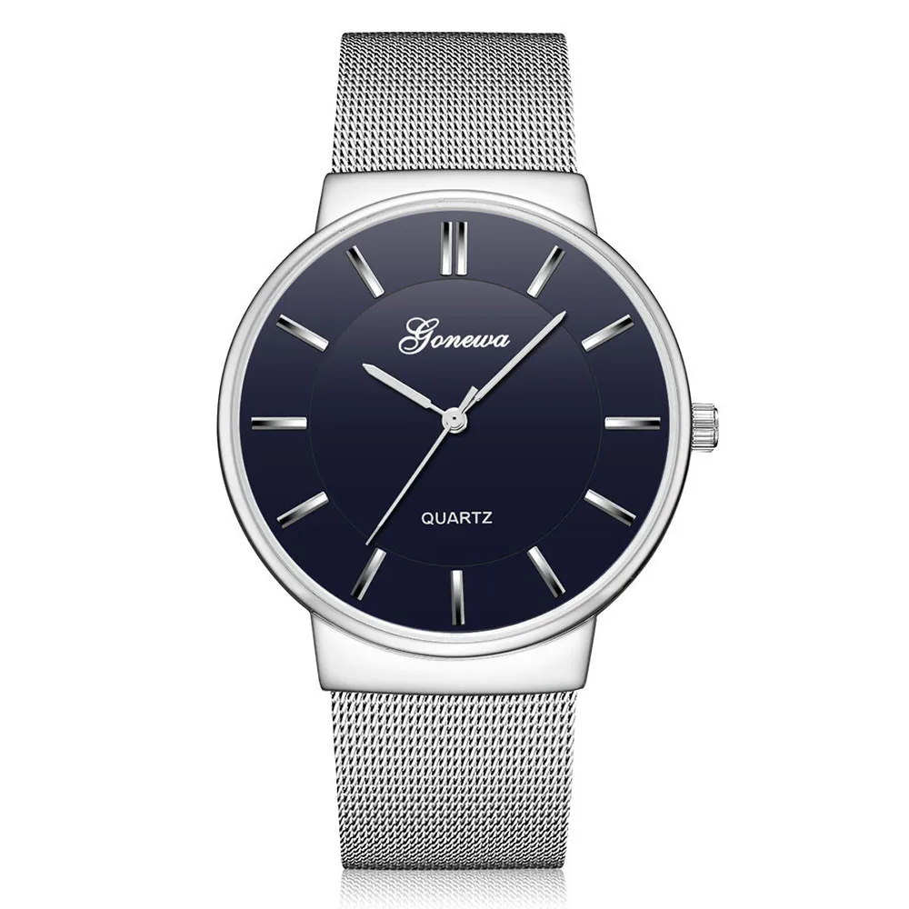 Men Casual Simple Quartz Watch Band Wrist Strap Creative Boy Quartz Creative Boy Quartz Analog Watch Band Wrist Watches Geneva
Men Casual Simple Quartz Watch Band Wrist Strap Creative Boy Quartz Creative Boy Quartz Analog Watch Band Wrist Watches Geneva