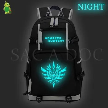 Monster Hunter Luminous Backpack Fashion Laptop Backpack Casual School Bags for Teenage Girls Boys Large Capacity Travel Bags
Monster Hunter Luminous Backpack Fashion Laptop Backpack Casual School Bags for Teenage Girls Boys Large Capacity Travel Bags