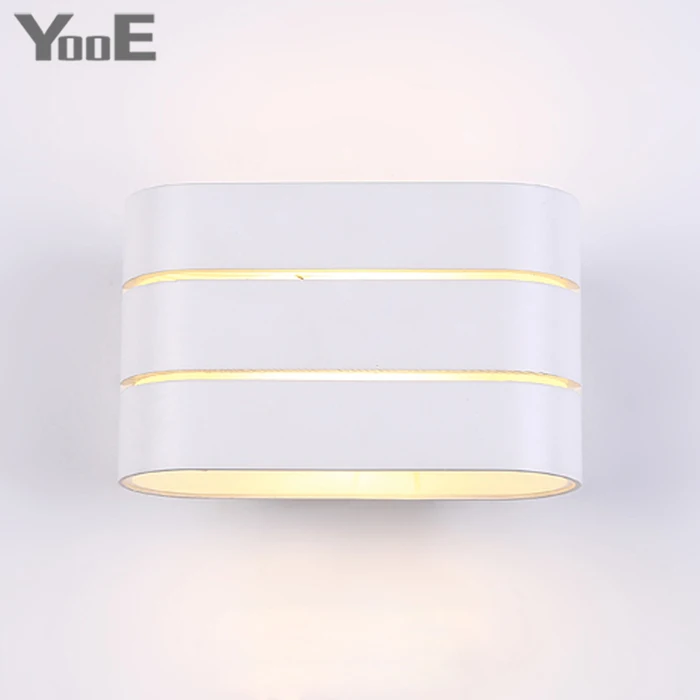 YooE Indoor LED Wall Lamp 5W AC110V/220V Fashion Aluminum Wall Sconce Lighting bedroom Warm White Decorate LED Wall Lights
YooE Indoor LED Wall Lamp 5W AC110V/220V Fashion Aluminum Wall Sconce Lighting bedroom Warm White Decorate LED Wall Lights