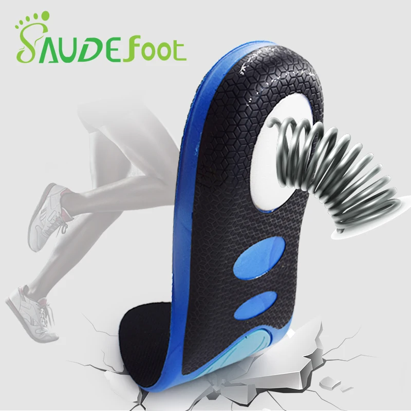 Shock-Absorbant Insole PU Flatfoot Arch Support Orthopedic Insoles To Ease The Pressure Of Air Movement Damping Cushion Padding
Shock-Absorbant Insole PU Flatfoot Arch Support Orthopedic Insoles To Ease The Pressure Of Air Movement Damping Cushion Padding