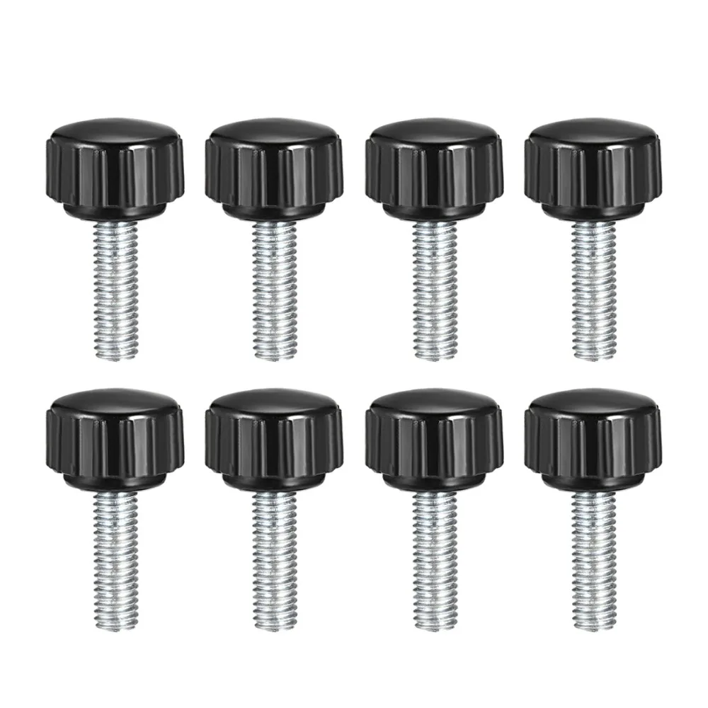 Uxcell 8pcs M5 M4 M6 Male Thread Straight Rounded Head Locking Knob Knurled Clamping Nut Knob Long 10mm 15mm 16mm 20mm 25mm 30mm
Uxcell 8pcs M5 M4 M6 Male Thread Straight Rounded Head Locking Knob Knurled Clamping Nut Knob Long 10mm 15mm 16mm 20mm 25mm 30mm
