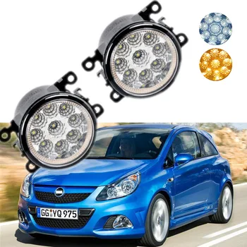 For Opel Corsa D OPC 2007-2011 9-Pieces Leds Chips LED Fog Light Lamp H11 H8 12V 55W Halogen Fog Lights Car Styling
For Opel Corsa D OPC 2007-2011 9-Pieces Leds Chips LED Fog Light Lamp H11 H8 12V 55W Halogen Fog Lights Car Styling
