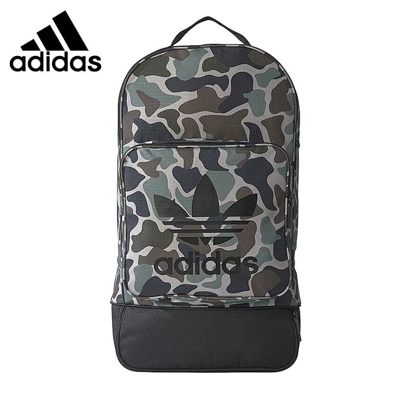 Фото Оригинальный Новое поступление 2018 Adidas Originals BP STREET CAMO унисекс рюкзаки | Training Bags (32975020139)