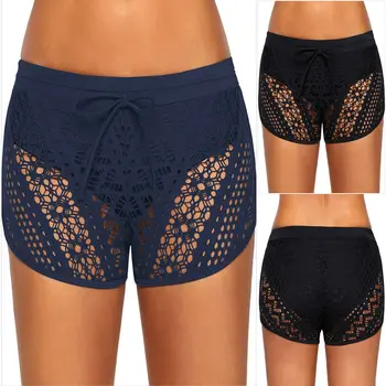 New Ladies Womens Girl Lace Hollow Out Crochet Shorts Beach Lace Up Floral Board Swimming Hot Slim Skinny High Waist Shorts
New Ladies Womens Girl Lace Hollow Out Crochet Shorts Beach Lace Up Floral Board Swimming Hot Slim Skinny High Waist Shorts