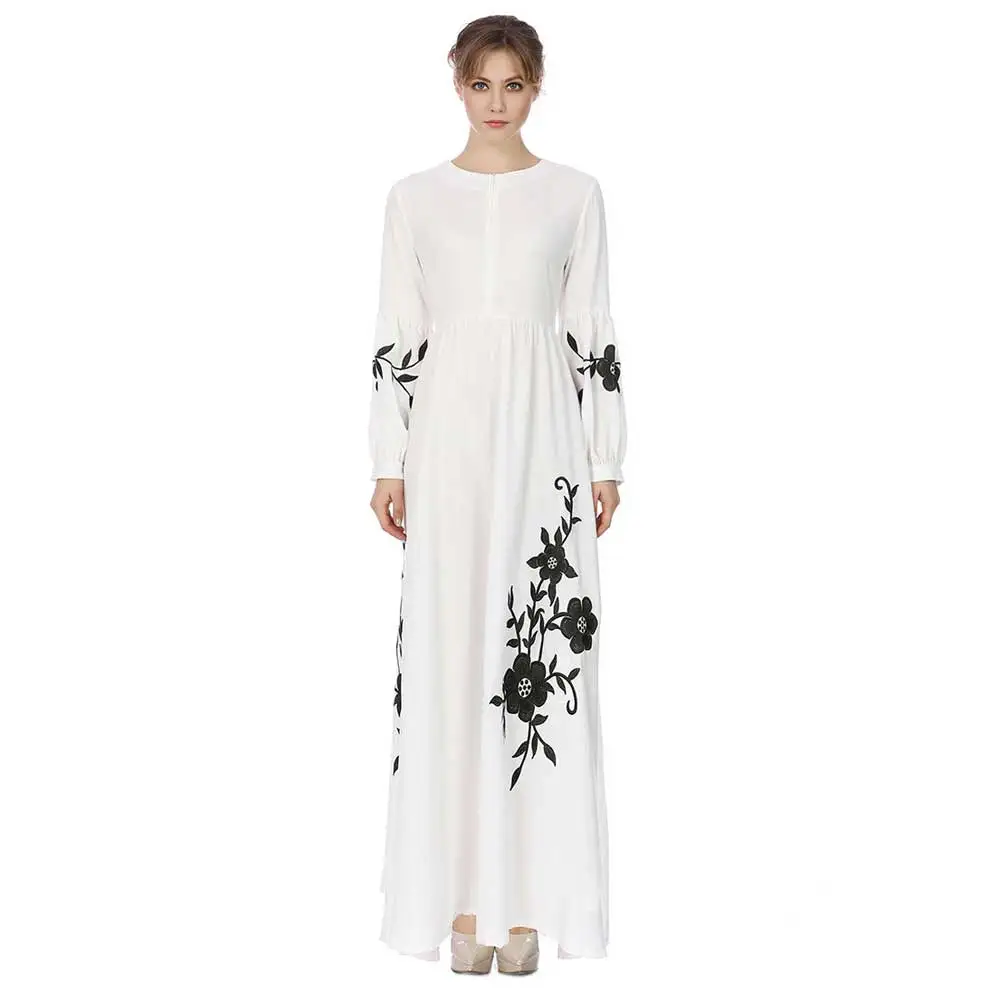 2019 Spring Autumn Women Embroidery Chiffon Boho Dress Long Sleeve Ethnic Casual Muslim Robe Female Fiesta De Vestidos VKDR1485
2019 Spring Autumn Women Embroidery Chiffon Boho Dress Long Sleeve Ethnic Casual Muslim Robe Female Fiesta De Vestidos VKDR1485
