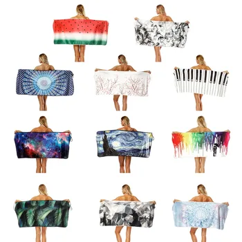 11 Styles Women Wearable Bath Towel Bohemian Graffiti Digital Printing Deep V-Neck Beach Blanket Spaghetti Straps Sling Apron
11 Styles Women Wearable Bath Towel Bohemian Graffiti Digital Printing Deep V-Neck Beach Blanket Spaghetti Straps Sling Apron