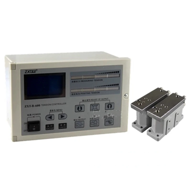 KDT-B-600 max pressure 600n.m Automatic Tension Controller with Load Cell sensor for Printing Slitting Machine Part
KDT-B-600 max pressure 600n.m Automatic Tension Controller with Load Cell sensor for Printing Slitting Machine Part