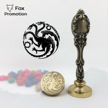 Hot Game of Thrones Targaryen wax seal stamp with metal handle,Scrapbooking DIY Ancient Seal Retro stamp,Vintage high quality
Hot Game of Thrones Targaryen wax seal stamp with metal handle,Scrapbooking DIY Ancient Seal Retro stamp,Vintage high quality