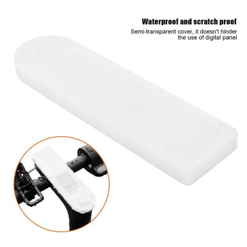 Universal Scooter Waterproof Scratch Resistant Panel Cover Semi-transparent Panel Dashboard Circuit Board Silicone Case
Universal Scooter Waterproof Scratch Resistant Panel Cover Semi-transparent Panel Dashboard Circuit Board Silicone Case