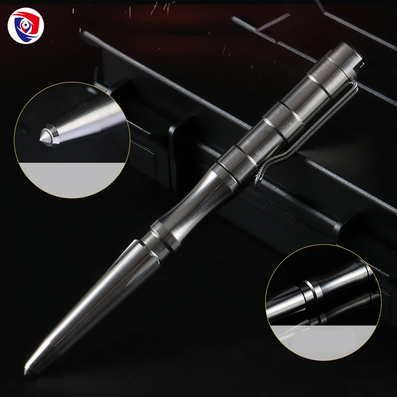 New Outdoor Titanium alloy Self Defense survival Safety Tactical Pen Pencil With Writing Multi-functional Tungsten Steel Head
New Outdoor Titanium alloy Self Defense survival Safety Tactical Pen Pencil With Writing Multi-functional Tungsten Steel Head