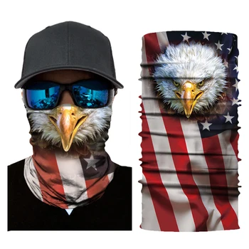 Bicycle Flag 3D Animal Headband Neck Warmer Cycling Face Mask Bike Head Scarf Bandana Scarves turban Mask Quick Dry for outdoor
Bicycle Flag 3D Animal Headband Neck Warmer Cycling Face Mask Bike Head Scarf Bandana Scarves turban Mask Quick Dry for outdoor