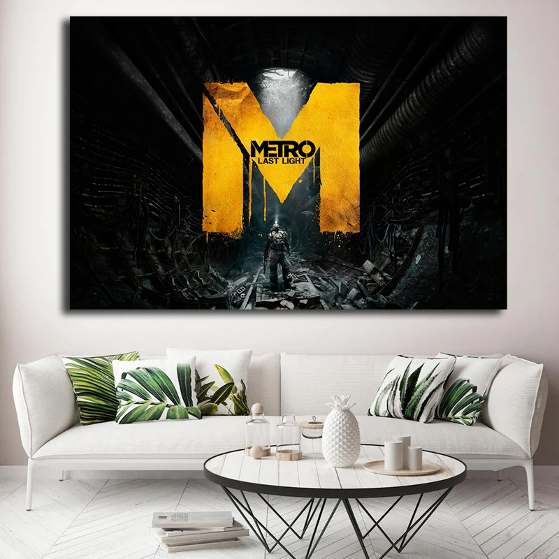 Metro Last Light 2033 Game Posters Prints Canvas Painting Wall Art HD Pictures For Living Room Bedroom Home Decoration Artworks
Metro Last Light 2033 Game Posters Prints Canvas Painting Wall Art HD Pictures For Living Room Bedroom Home Decoration Artworks