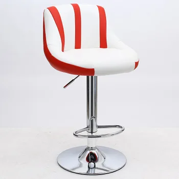 High Quality Lifting Swivel Bar Counter Chair Rotating Adjustable Height Pub Stool Chair Stainless Steel Stent cadeira 16 Colors
High Quality Lifting Swivel Bar Counter Chair Rotating Adjustable Height Pub Stool Chair Stainless Steel Stent cadeira 16 Colors
