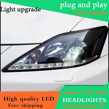 Car styling case for Lexus IS250 IS300 2006-2012 Headlights LED Headlight LED lens headlamps HID Xenon turnlight running light
Car styling case for Lexus IS250 IS300 2006-2012 Headlights LED Headlight LED lens headlamps HID Xenon turnlight running light