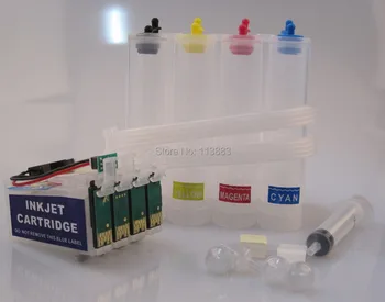 T2001XL CISS continuous ink supply system for epson XP100/XP200/XP300/XP310/XP400XP/410/ WF2510/WF2520/WF2530/WF2540 printers
T2001XL CISS continuous ink supply system for epson XP100/XP200/XP300/XP310/XP400XP/410/ WF2510/WF2520/WF2530/WF2540 printers