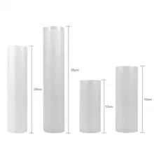 12/15/20/25cm*500cm Rolls/Lot Kitchen Food Vacuum Bag Vacuum Sealer Bags for Food Storage Vacuum Sealer Vacuum Packaging Rolls
12/15/20/25cm*500cm Rolls/Lot Kitchen Food Vacuum Bag Vacuum Sealer Bags for Food Storage Vacuum Sealer Vacuum Packaging Rolls