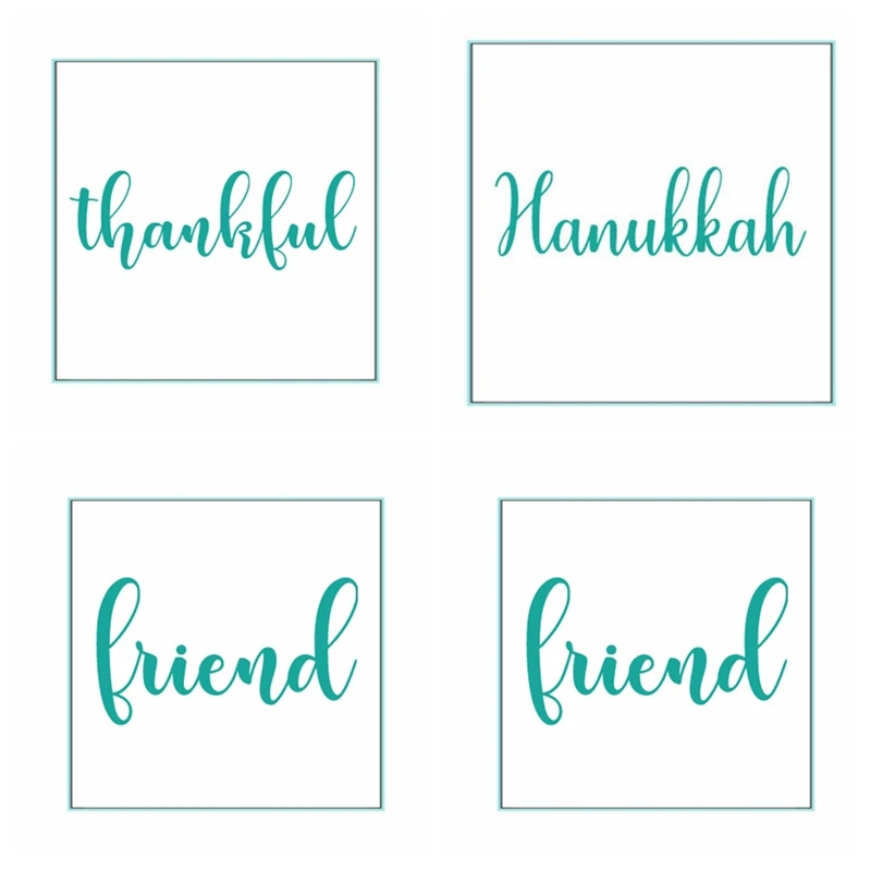 Letters Thankful Hanukkah Metal Cutting Dies Stencils For DIY Scrapbooking Christmas Decorative Embossing Dies Scrapbooking
Letters Thankful Hanukkah Metal Cutting Dies Stencils For DIY Scrapbooking Christmas Decorative Embossing Dies Scrapbooking