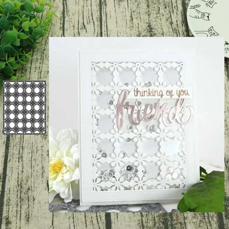 Rectangular background board Metal cutting dies cut die card Scrapbook paper craft knife mould blade punch stencils
Rectangular background board Metal cutting dies cut die card Scrapbook paper craft knife mould blade punch stencils