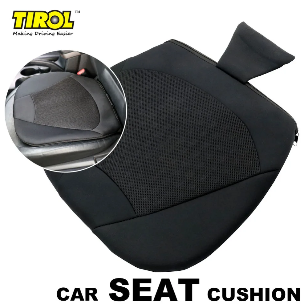 TIROL Universal Breathable Car Seat Cushion for Car Drivers Seat or Office Chair, Orthopedic T24098b
TIROL Universal Breathable Car Seat Cushion for Car Drivers Seat or Office Chair, Orthopedic T24098b