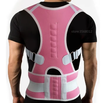 Magnetic Belt for Upper Back Pain Shoulder Band Belt Support Brace Scoliosis Posture Corrector Corrective Belt Corset Plus Size
Magnetic Belt for Upper Back Pain Shoulder Band Belt Support Brace Scoliosis Posture Corrector Corrective Belt Corset Plus Size