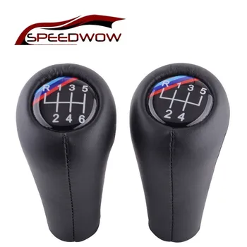 SPEEDWOW 5/6 Speed Gear Shift Knob Pu Leather Manual Transmission Shift Head For BMW 1 3 5 6 Series E30 E32 E34 E36 E38 E39 E46
SPEEDWOW 5/6 Speed Gear Shift Knob Pu Leather Manual Transmission Shift Head For BMW 1 3 5 6 Series E30 E32 E34 E36 E38 E39 E46