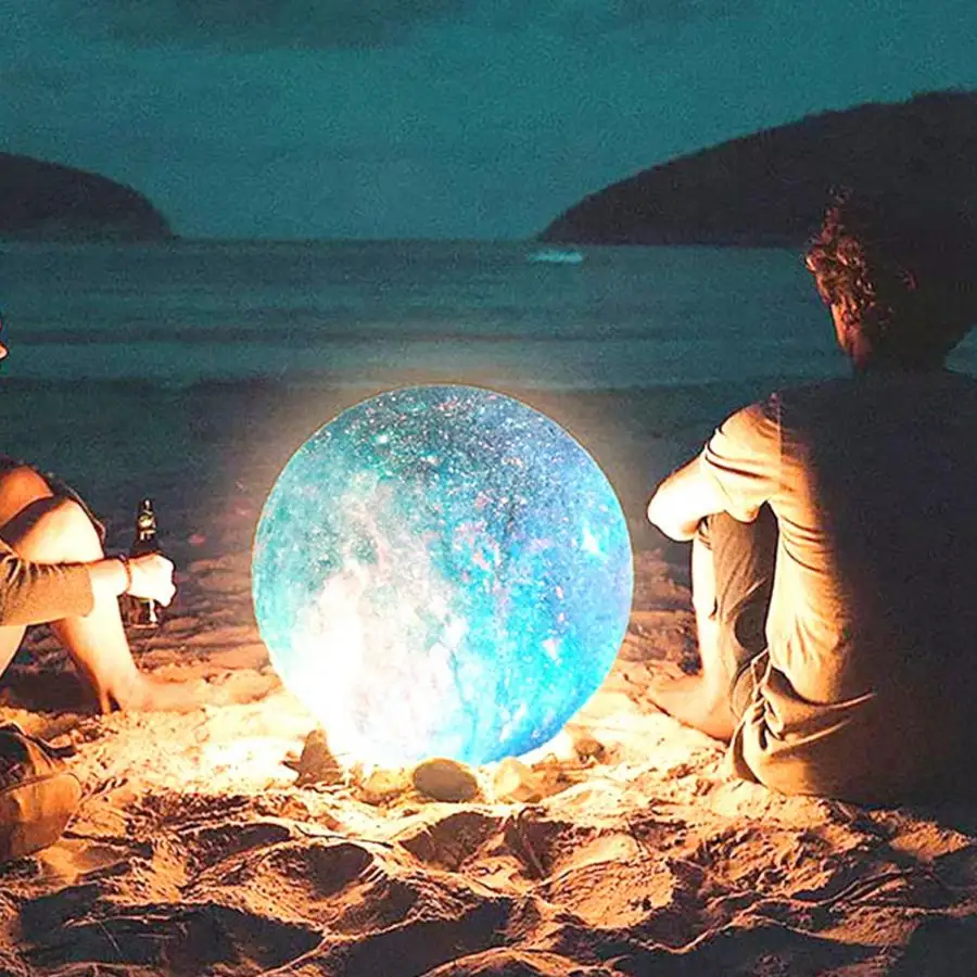 USB Charging LED Night Lamp 16-Color Stereoscopic Printed Starry Sky Moon Light With Remote Control Lamp For Kid
USB Charging LED Night Lamp 16-Color Stereoscopic Printed Starry Sky Moon Light With Remote Control Lamp For Kid