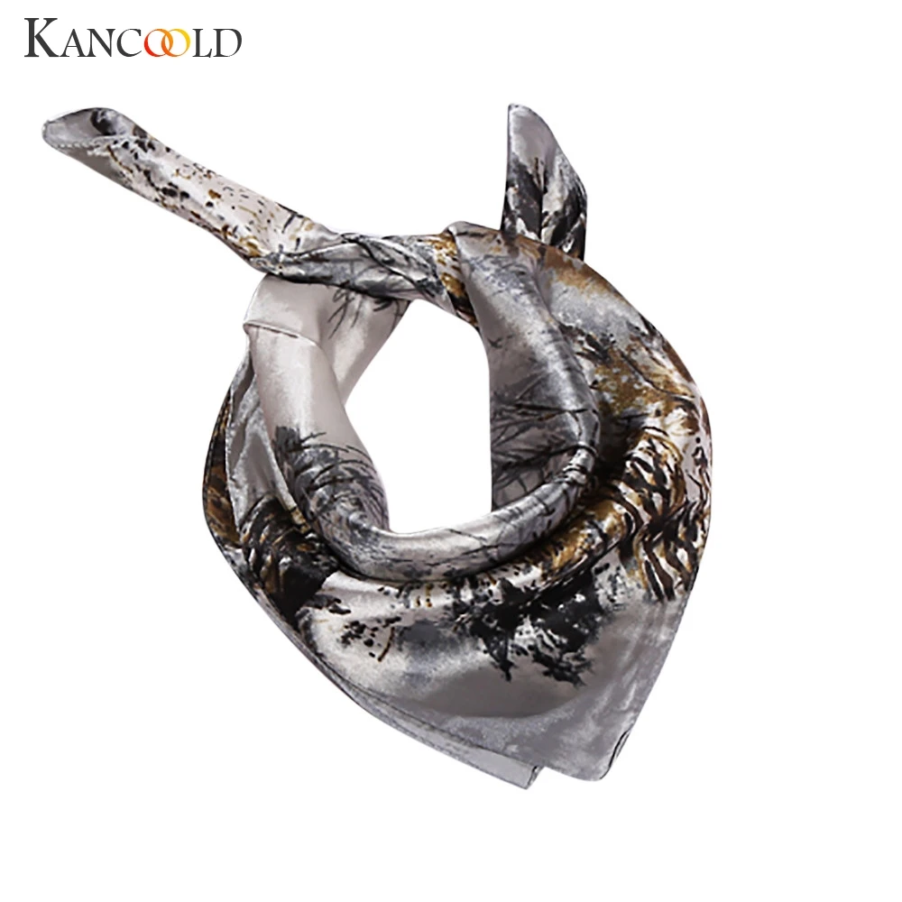 KANCOOLD Scarf women new Elegant Head Neck Hair Tie Silk Satin Scarf Shawl Wrap Kerchief high quality Scarf Women 2018Nov21
KANCOOLD Scarf women new Elegant Head Neck Hair Tie Silk Satin Scarf Shawl Wrap Kerchief high quality Scarf Women 2018Nov21