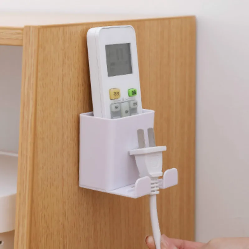 Wall Mounted Organizer Storage Box Holder Remote Control Air Conditioner Storage Case Mobile Phone Plug Holder Stand Container
Wall Mounted Organizer Storage Box Holder Remote Control Air Conditioner Storage Case Mobile Phone Plug Holder Stand Container