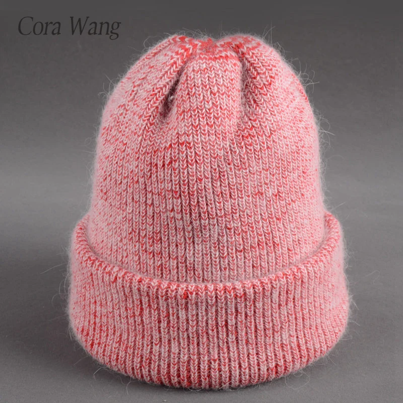 CoraWang soft rabbit double knitting thick bonnet beanie caps solid warm winter hats for women's cap skullies beanies female hat
CoraWang soft rabbit double knitting thick bonnet beanie caps solid warm winter hats for women's cap skullies beanies female hat