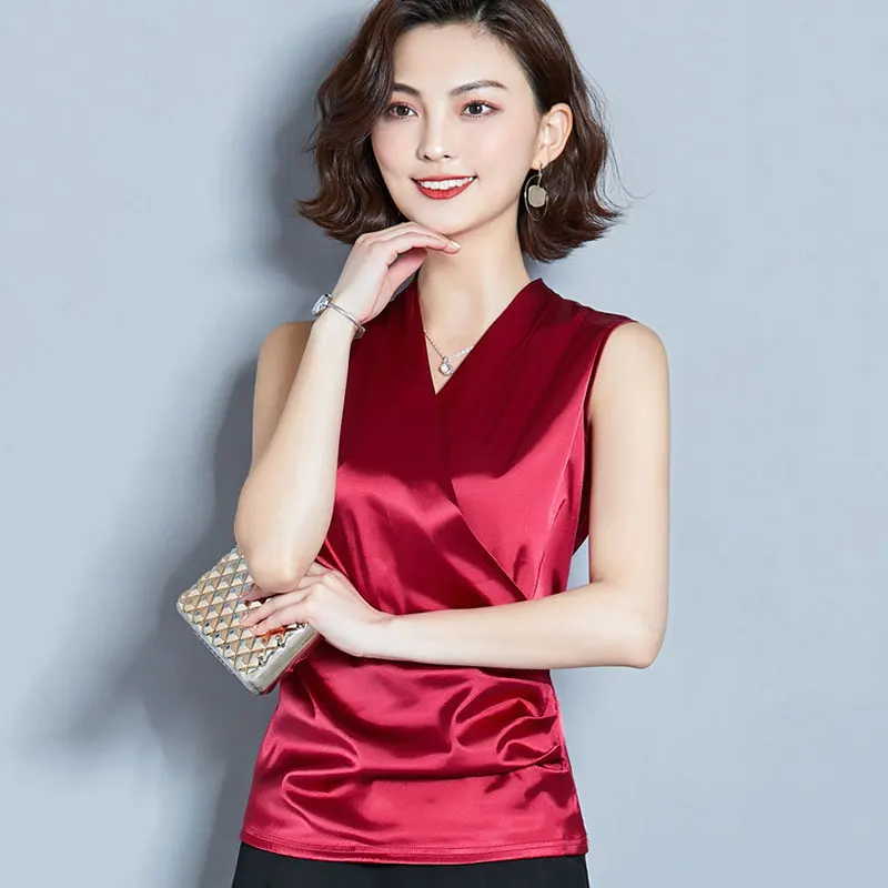 Summer Women Blouses 2019 New Casual Ladies Tops Feminine Chiffon Blouse Slim V-neck Blusa Feminina Tops Shirts Solid 6 Color
Summer Women Blouses 2019 New Casual Ladies Tops Feminine Chiffon Blouse Slim V-neck Blusa Feminina Tops Shirts Solid 6 Color