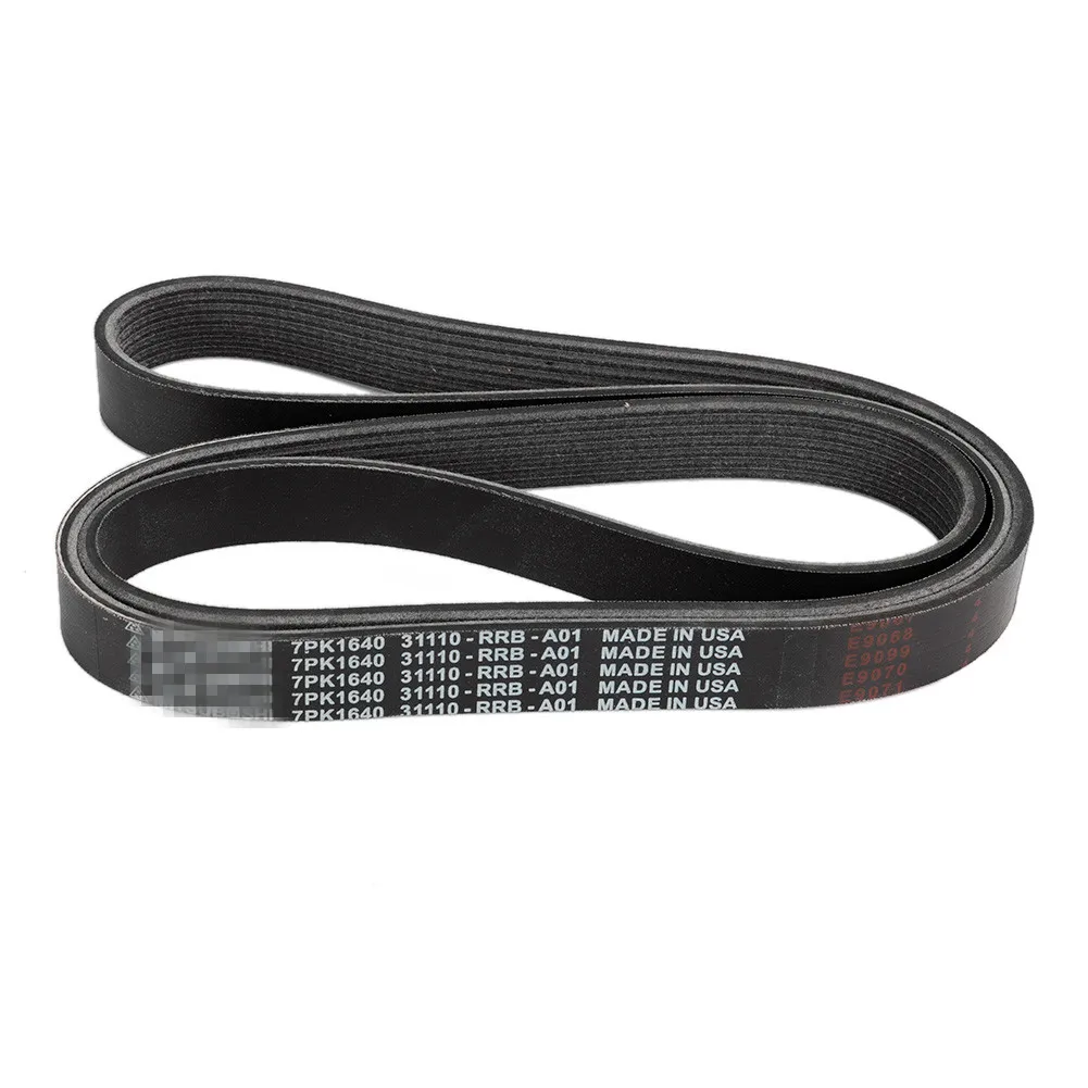 31110-RRB-A01 Serpentine Drive Belt Rubber for Honda Civic Si Sedan 4-Door 2007-2011 for Honda Civic Si Coupe 2-Door 2006-2011
31110-RRB-A01 Serpentine Drive Belt Rubber for Honda Civic Si Sedan 4-Door 2007-2011 for Honda Civic Si Coupe 2-Door 2006-2011