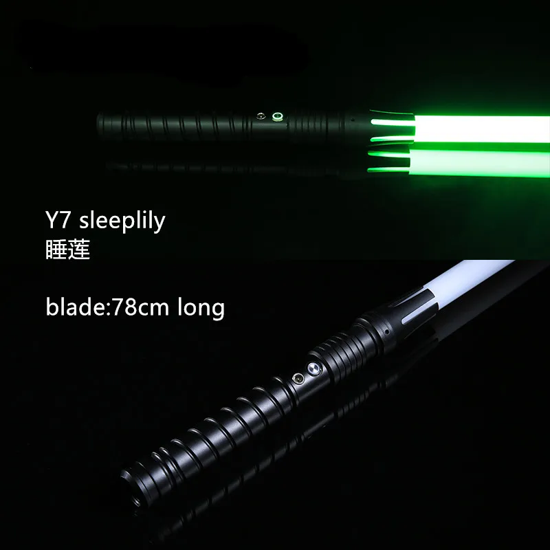 Yanqing metal lightsaber for lightsaber combat, single color led, blade: 78cm long,Y7 sleeplily
Yanqing metal lightsaber for lightsaber combat, single color led, blade: 78cm long,Y7 sleeplily