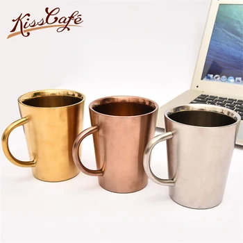 Simple Nordic Minimalism 304 Stainless Steel Coffee Cup With Handle Mug Beer Mug with Handle Cover Water Cafe Cup
Simple Nordic Minimalism 304 Stainless Steel Coffee Cup With Handle Mug Beer Mug with Handle Cover Water Cafe Cup