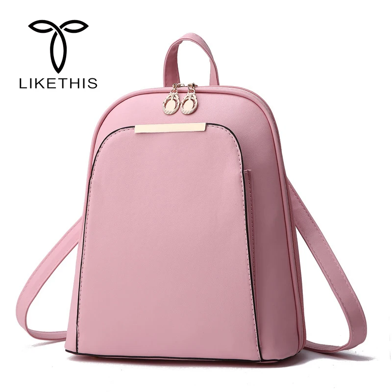 Fashion Casual Student Backpacks School Bags for Teenage Girls Women Leather Backpacks Youth Laptop Backpack Daily Bags 3002
Fashion Casual Student Backpacks School Bags for Teenage Girls Women Leather Backpacks Youth Laptop Backpack Daily Bags 3002