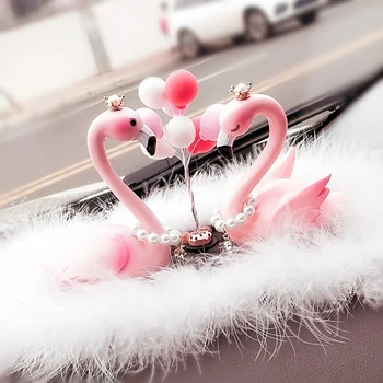 Car Ornament Flamingo Feather Toy Dolls Cute Decoration Balloon Automobile Interior Dashboard Accessories Lovely Women Gift
Car Ornament Flamingo Feather Toy Dolls Cute Decoration Balloon Automobile Interior Dashboard Accessories Lovely Women Gift