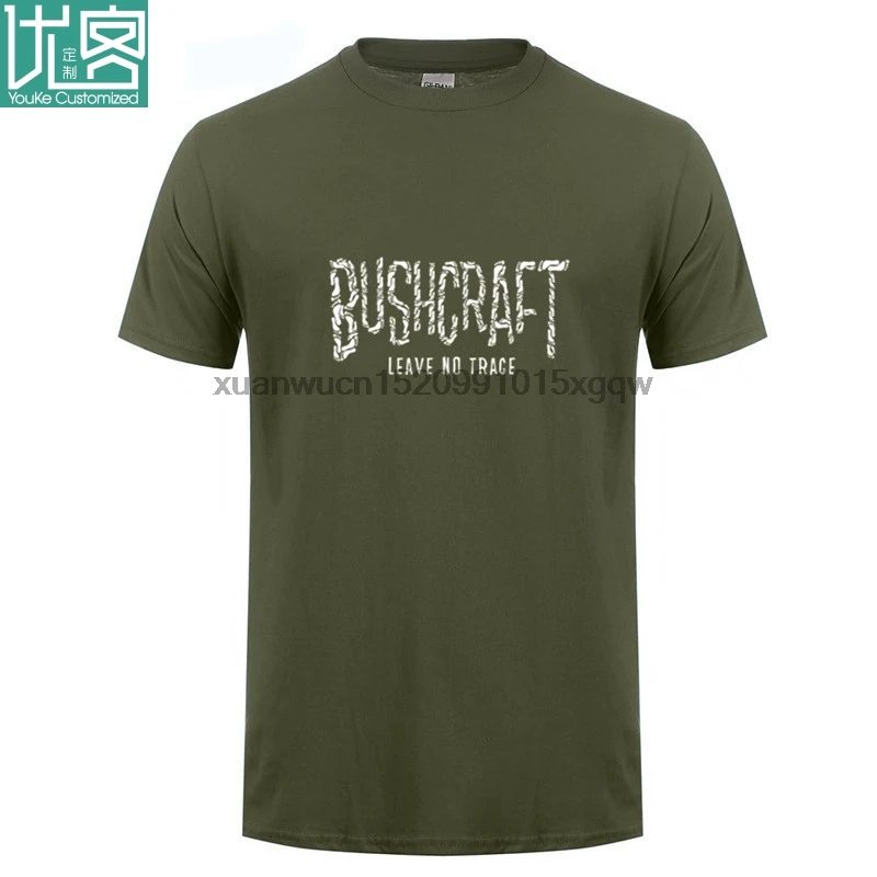 2019 Fashion 100% Cotton Slim Fit Top Short Sleeve Hipster Tees Bushcraft Survival Leave Trace T Shirts
2019 Fashion 100% Cotton Slim Fit Top Short Sleeve Hipster Tees Bushcraft Survival Leave Trace T Shirts