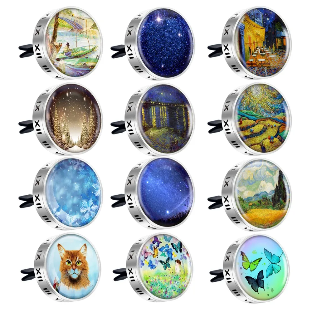 car diffuser locket 12
