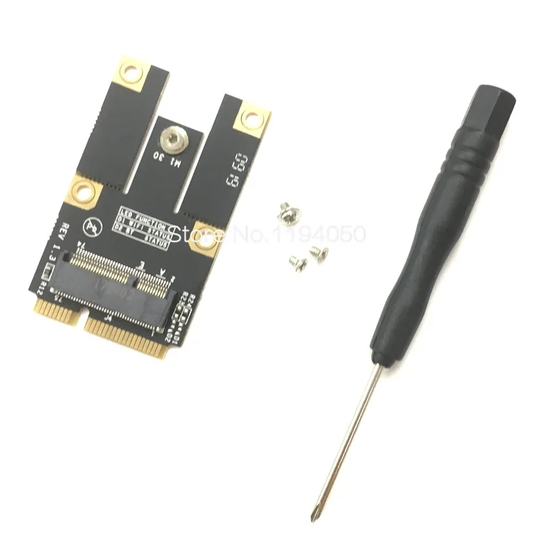 Новинка адаптер NGFF M.2 Key A Wifi Bluetooth для мини телефона Intel 7260 7265 8260 8265 9260 9560 AX200|Сетевые