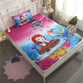 3D Disney Sofia Princess Bedding Set Twin Size Bedspreads Girls Coverlets for Kids Bedroom Decoration pillow case Children Home
3D Disney Sofia Princess Bedding Set Twin Size Bedspreads Girls Coverlets for Kids Bedroom Decoration pillow case Children Home