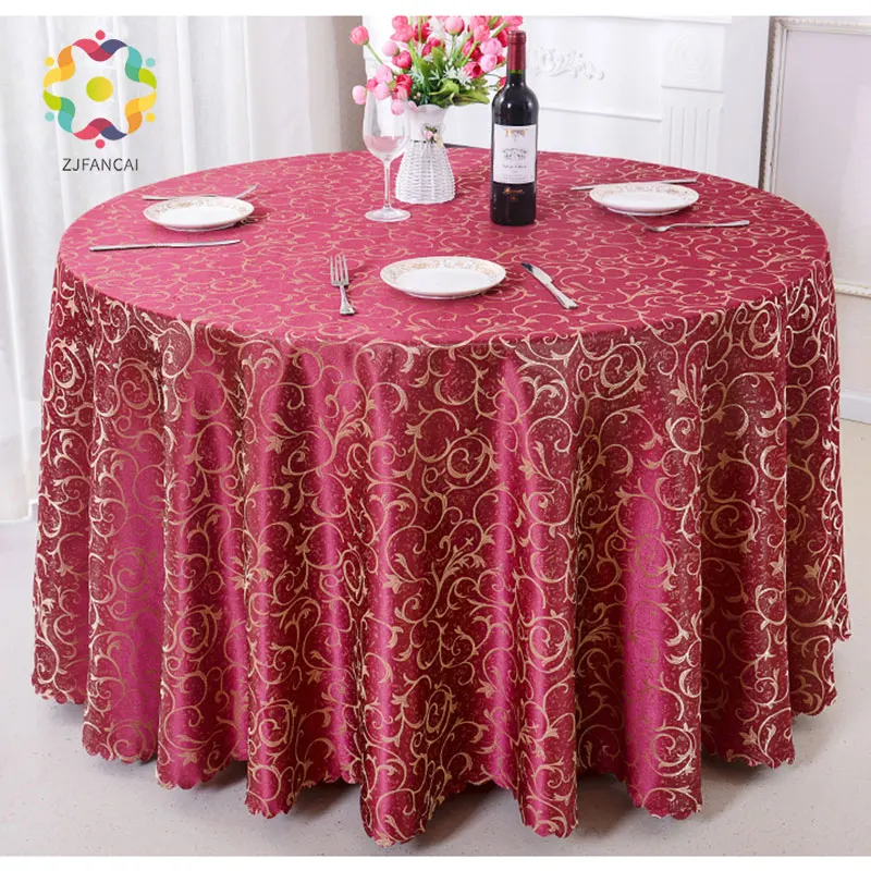 FANCAI Classic Pattern Round Table Cover Wedding Banquet Party Coffee Table Kitchen Table Cloth
FANCAI Classic Pattern Round Table Cover Wedding Banquet Party Coffee Table Kitchen Table Cloth