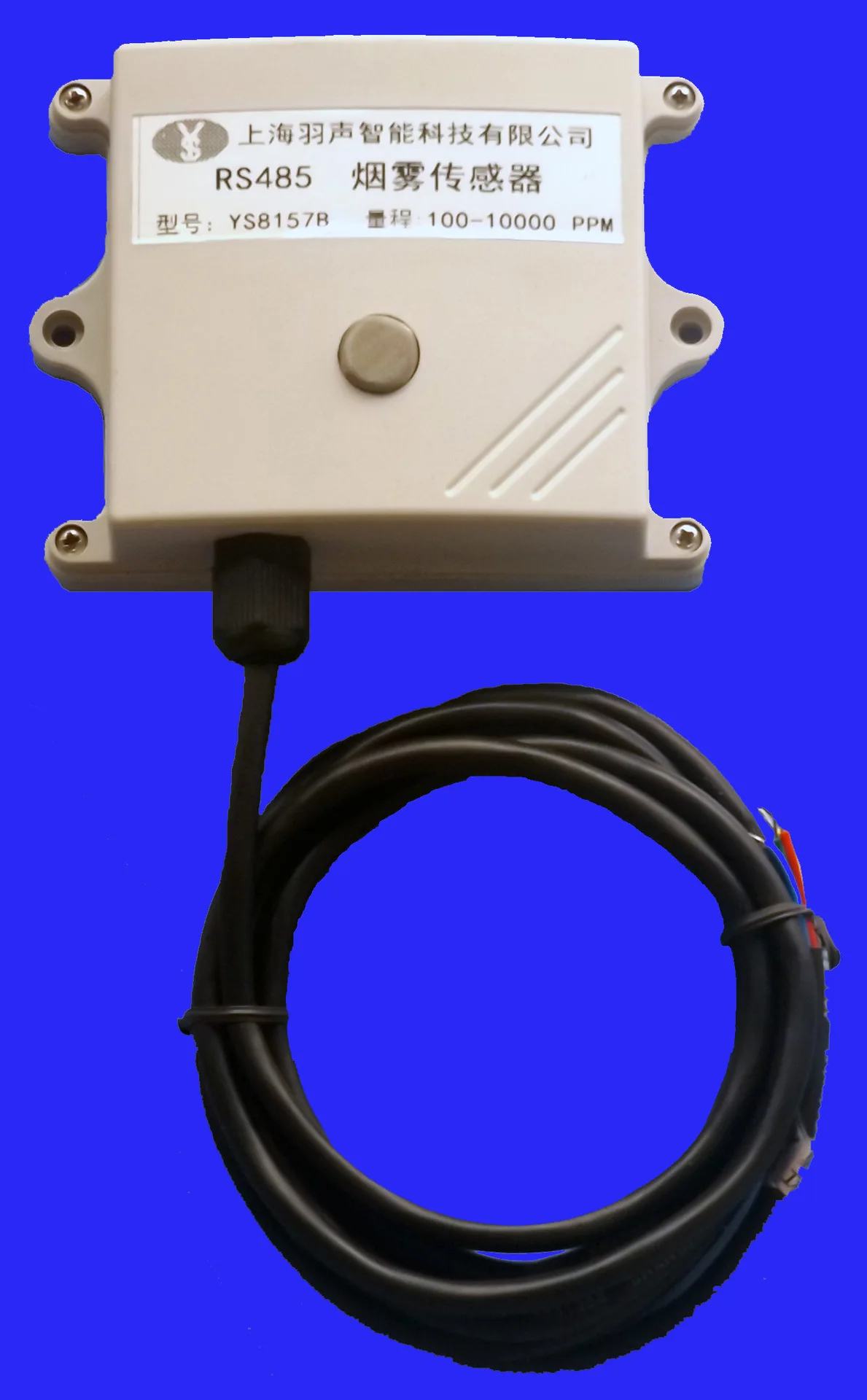 Smoke Sensor MOD Bus-rtu RS485 Serial Port MQ2 Smoke Concentration Gas Sensitivity PPM
Smoke Sensor MOD Bus-rtu RS485 Serial Port MQ2 Smoke Concentration Gas Sensitivity PPM