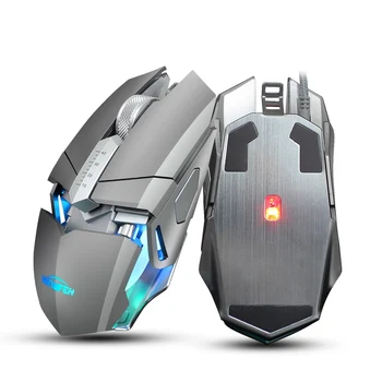 Gaming Mouse Mause DPI Adjustable Computer Optical LED Game Mice Wired USB Games Cable Mouse PUBG for Professional Gamer
Gaming Mouse Mause DPI Adjustable Computer Optical LED Game Mice Wired USB Games Cable Mouse PUBG for Professional Gamer