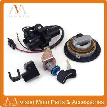 Street Bike Ignition Switch Fuel Gas Cap Seat Lock Key Set For HONDA CBR 250 CBR250 2011 2012 2013 2011-2013 Motorcycle
Street Bike Ignition Switch Fuel Gas Cap Seat Lock Key Set For HONDA CBR 250 CBR250 2011 2012 2013 2011-2013 Motorcycle