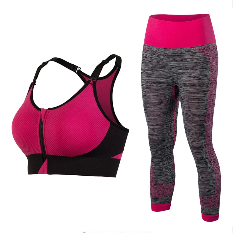 Sexy Compression Leggings Pants + Sports bra Two Piece Set Women Sweatshirt Workout Clothes Gyming Athleisure Set Suit Women
Sexy Compression Leggings Pants + Sports bra Two Piece Set Women Sweatshirt Workout Clothes Gyming Athleisure Set Suit Women