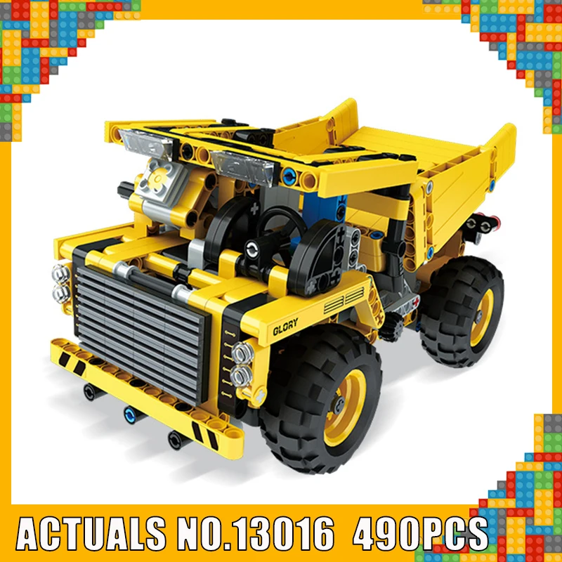 Yeshin 13016 Remote Control Truck Kids Toys The Mine Truck Set Building Blocks Bricks Assembly Truck Car Toys Christmas Gifts
Yeshin 13016 Remote Control Truck Kids Toys The Mine Truck Set Building Blocks Bricks Assembly Truck Car Toys Christmas Gifts