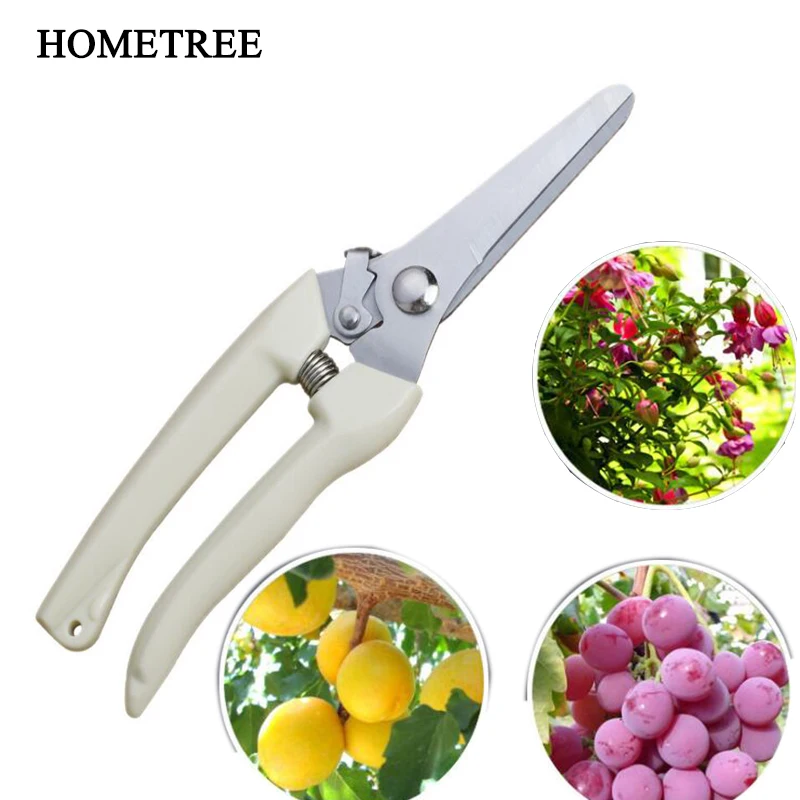 HOMETREE Garden Trimming Scissors Grafting Tools Fruit Tree Pruning Shears Bonsai Flower Gardening Repairing Tree Scissors H810
HOMETREE Garden Trimming Scissors Grafting Tools Fruit Tree Pruning Shears Bonsai Flower Gardening Repairing Tree Scissors H810